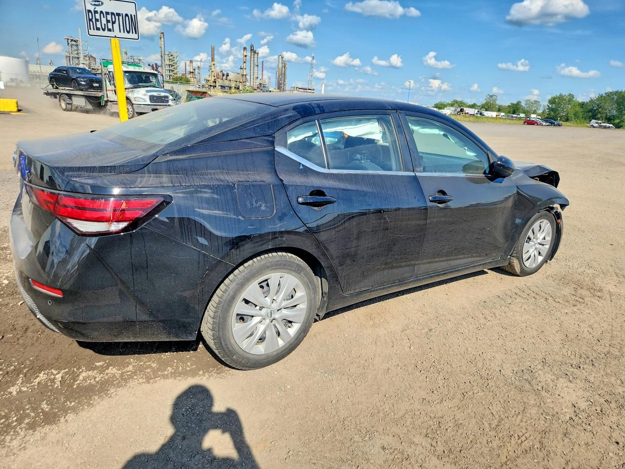 2020 NISSAN SENTRA S — снимка 3