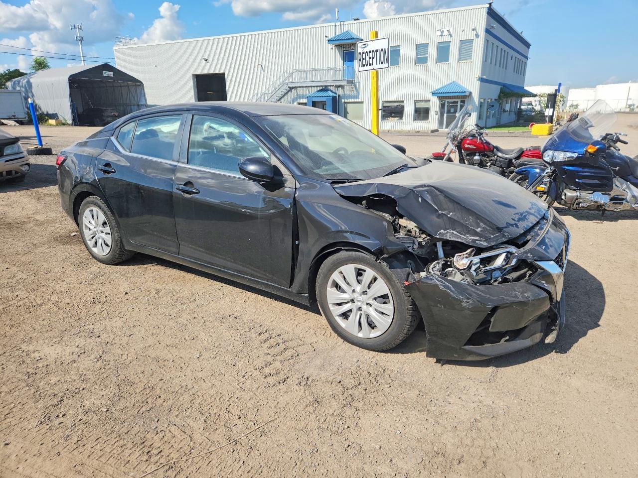2020 NISSAN SENTRA S — снимка 4