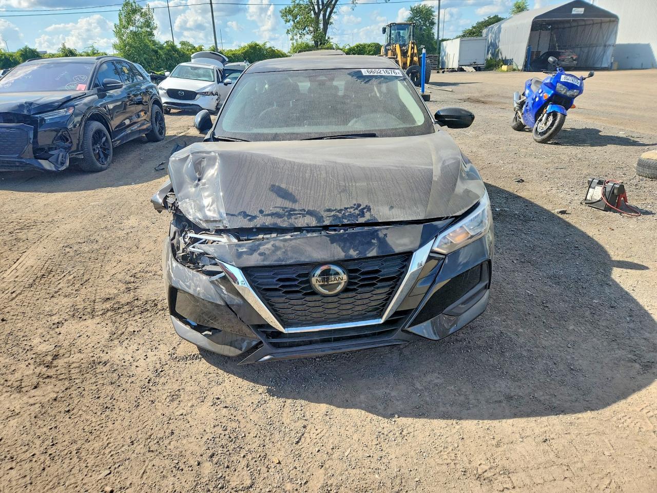 2020 NISSAN SENTRA S — снимка 5