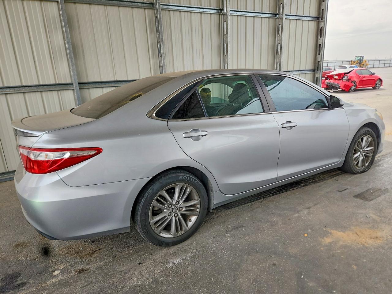 2015 TOYOTA CAMRY SE — снимка 3