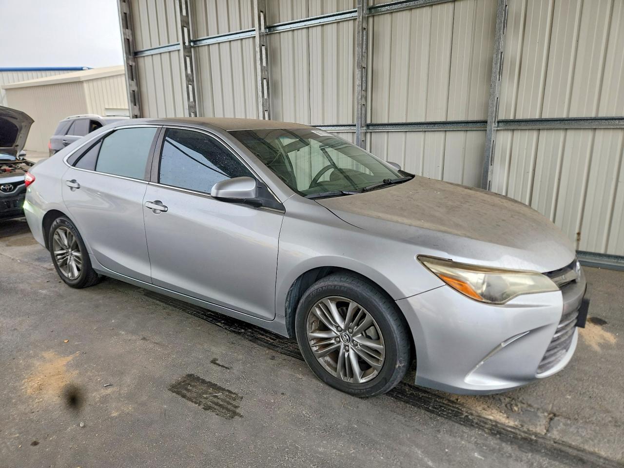2015 TOYOTA CAMRY SE — снимка 4