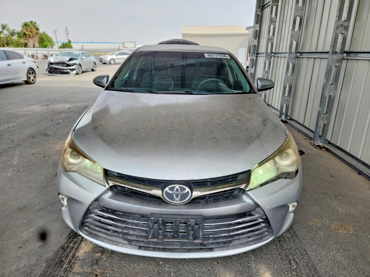 2015 TOYOTA CAMRY SE — снимка 5
