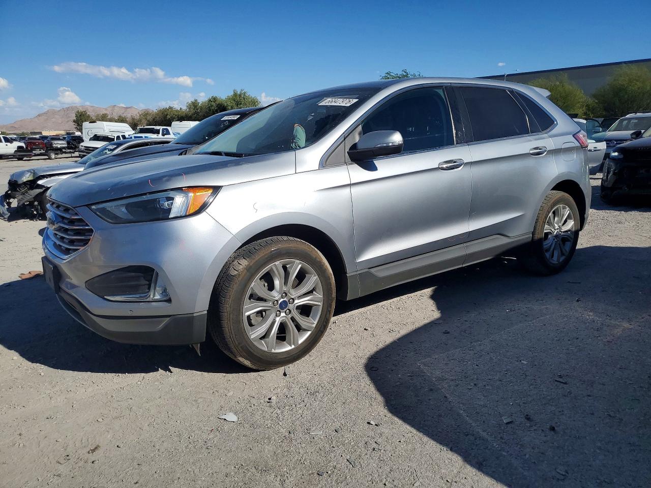 2022 FORD EDGE TITANIUM