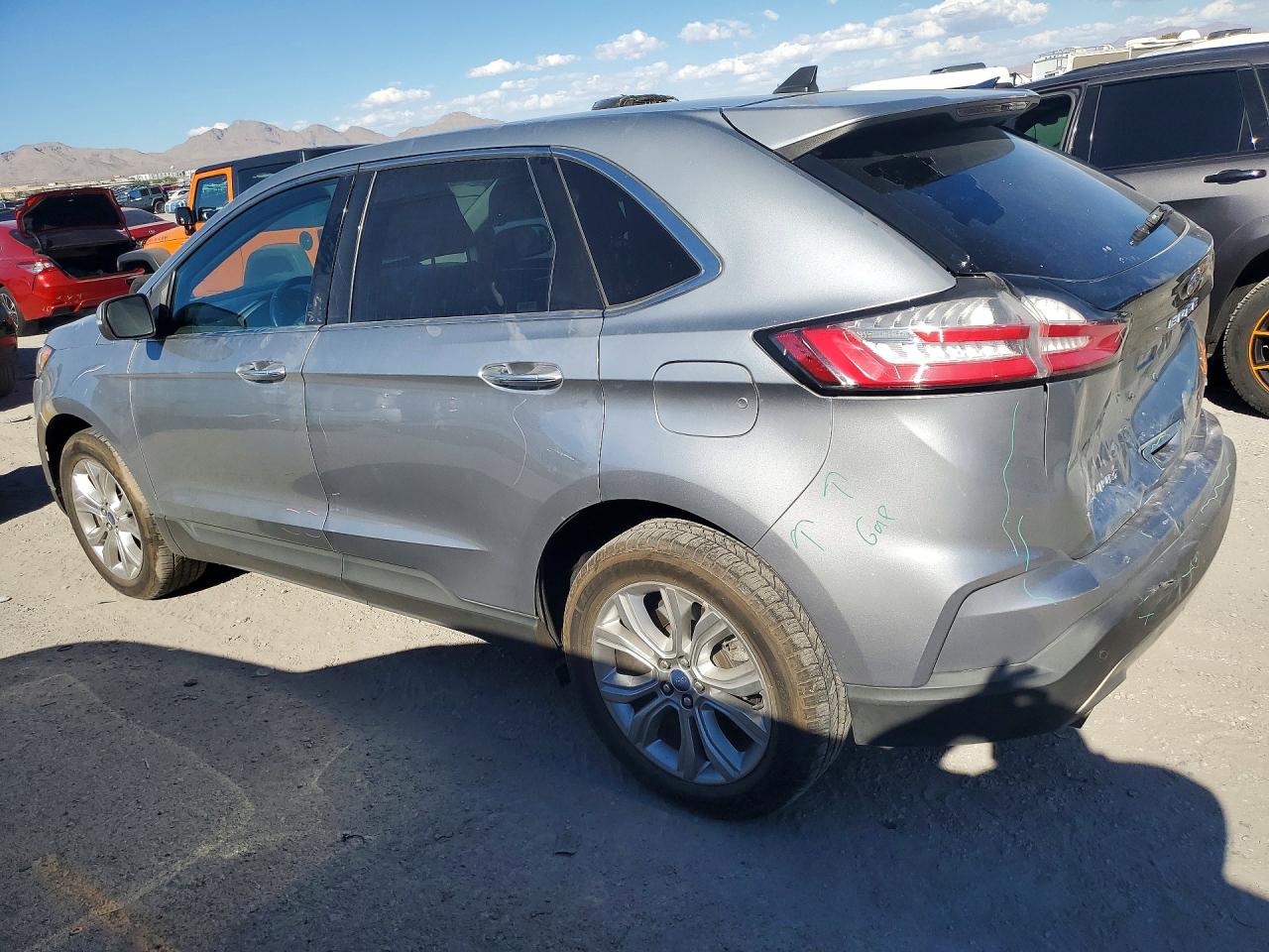 2022 FORD EDGE TITANIUM — снимка 2