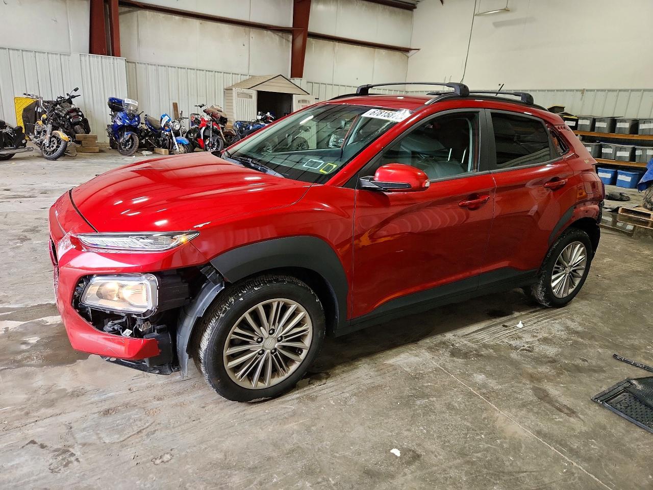 2021 HYUNDAI KONA SEL