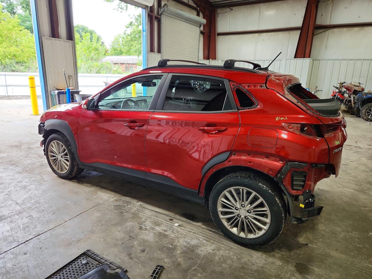 2021 HYUNDAI KONA SEL — снимка 2