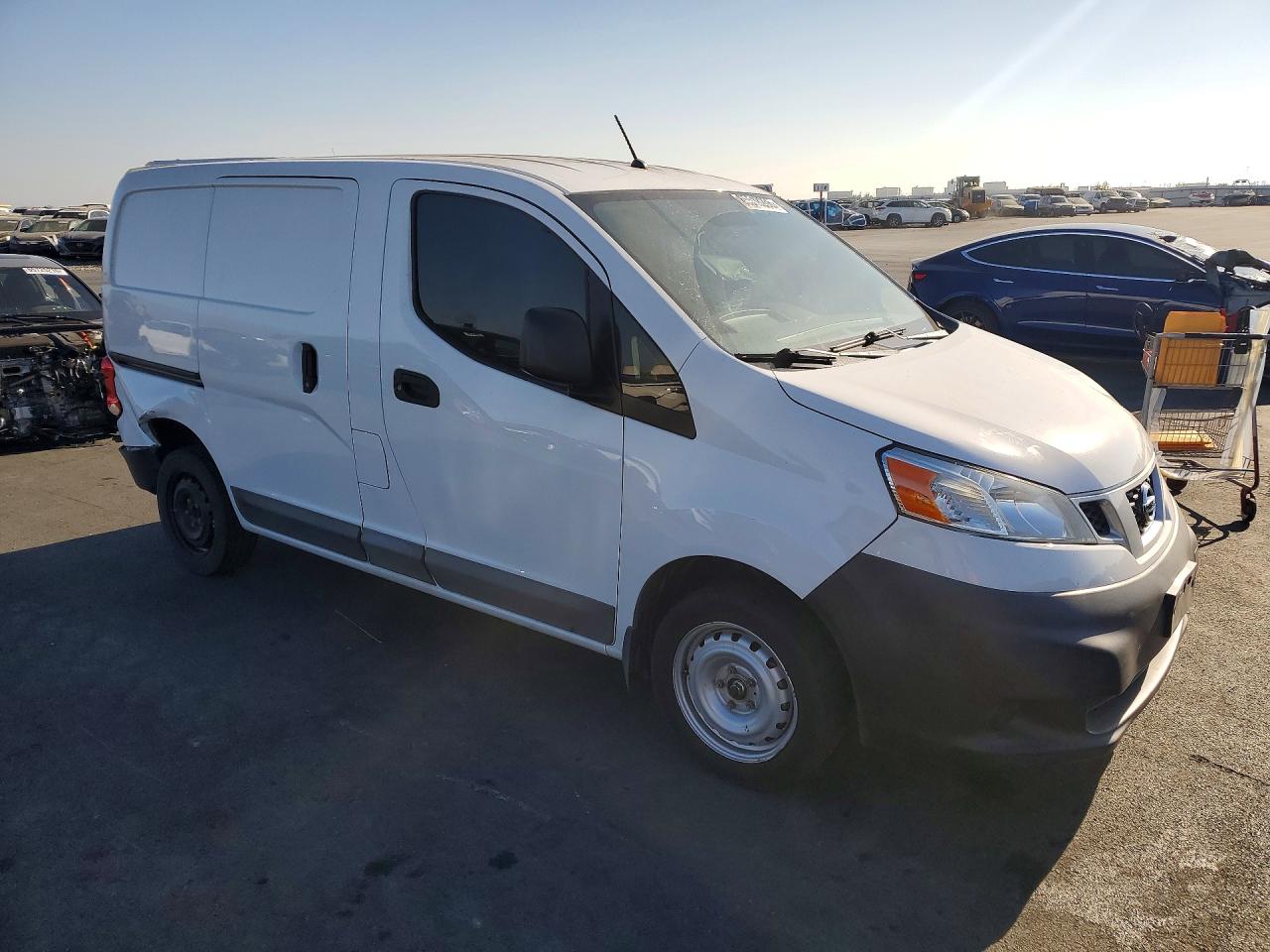 2016 NISSAN NV200 S — снимка 4