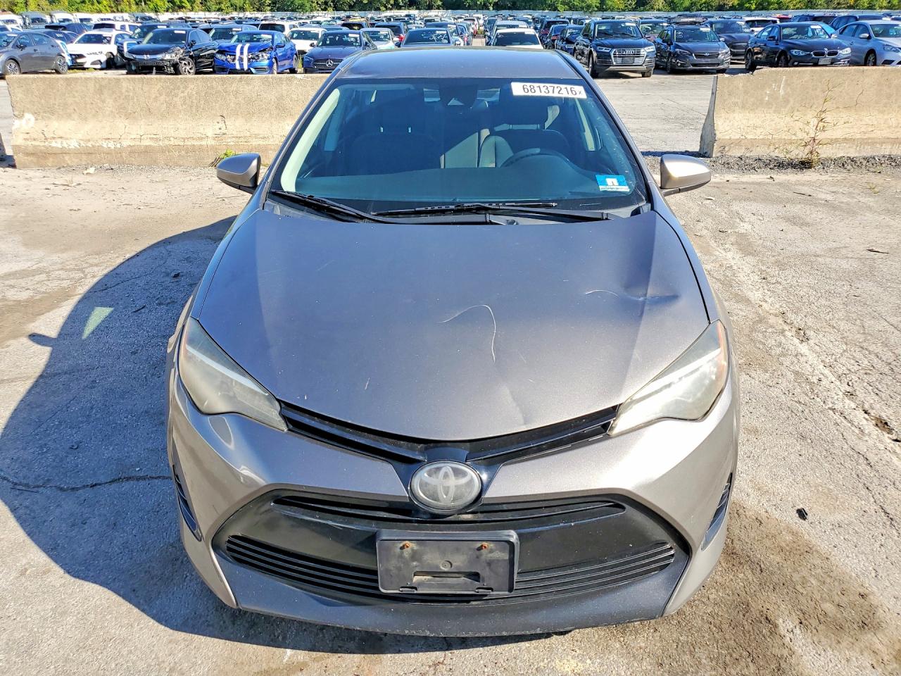 2018 TOYOTA COROLLA LE — снимка 5