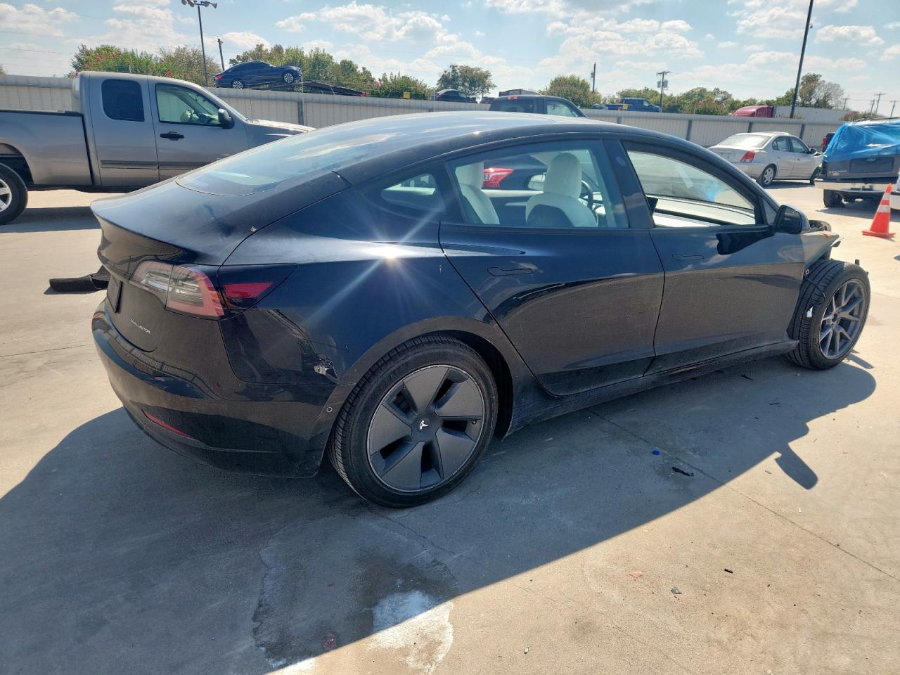 2021 TESLA MODEL 3 — снимка 3