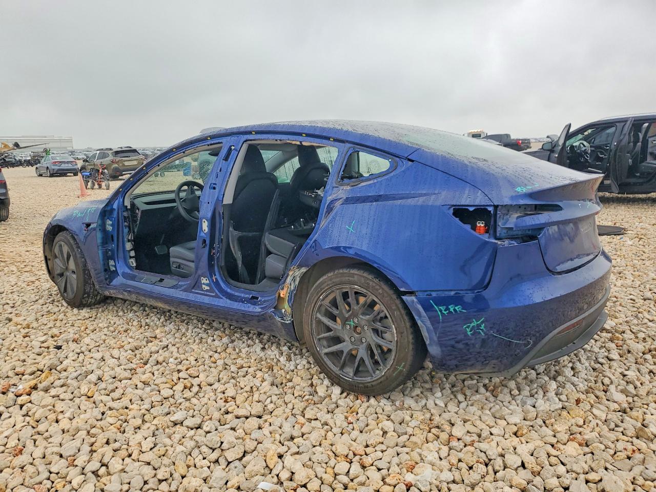 2024 TESLA MODEL 3 — снимка 2