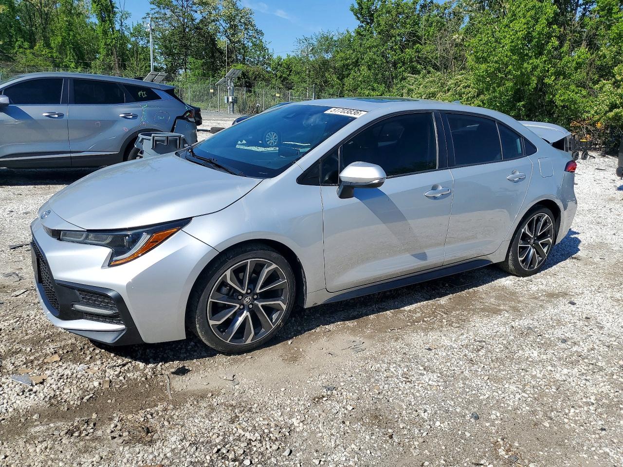 2020 TOYOTA COROLLA SE