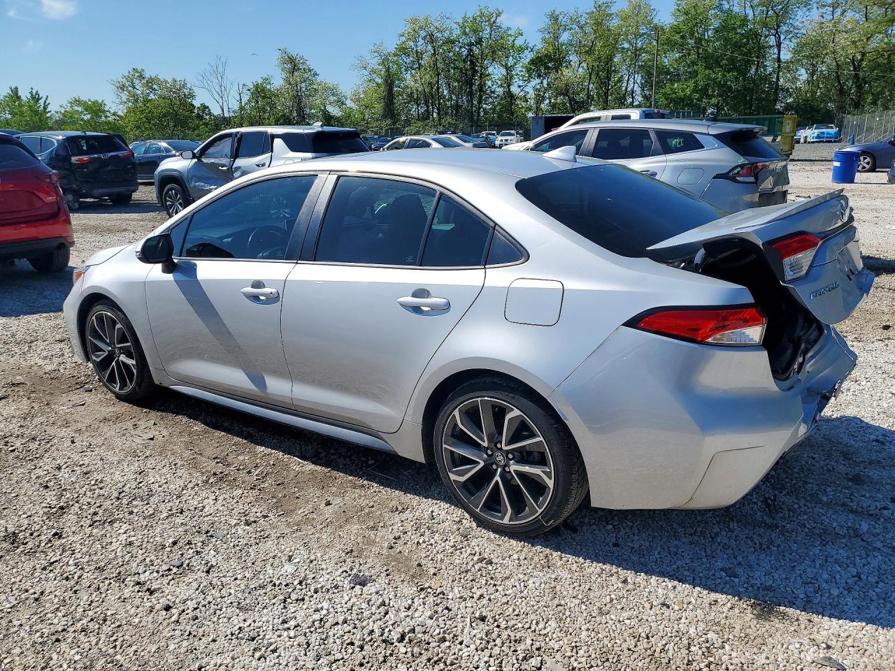 2020 TOYOTA COROLLA SE — снимка 2