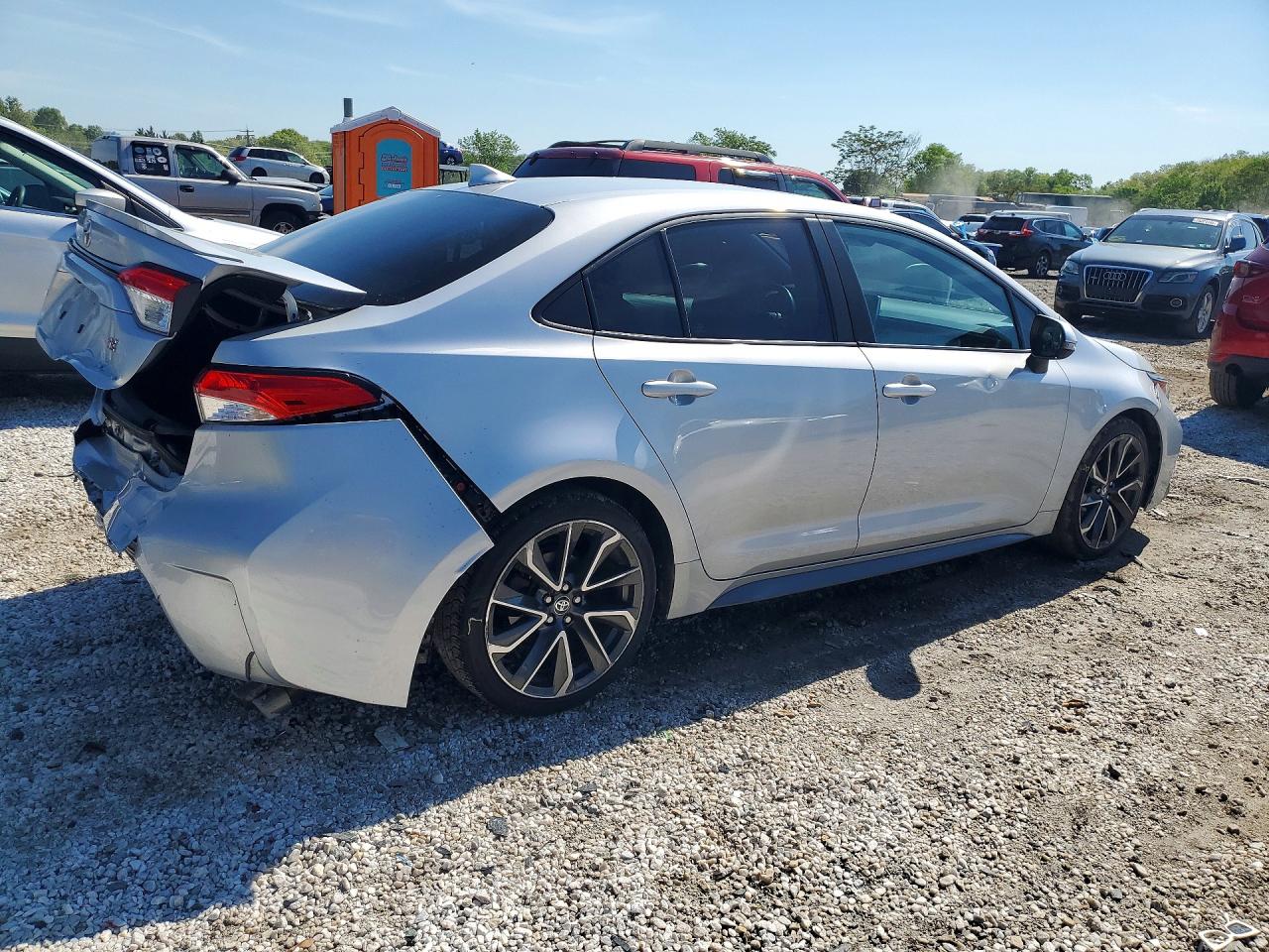 2020 TOYOTA COROLLA SE — снимка 3