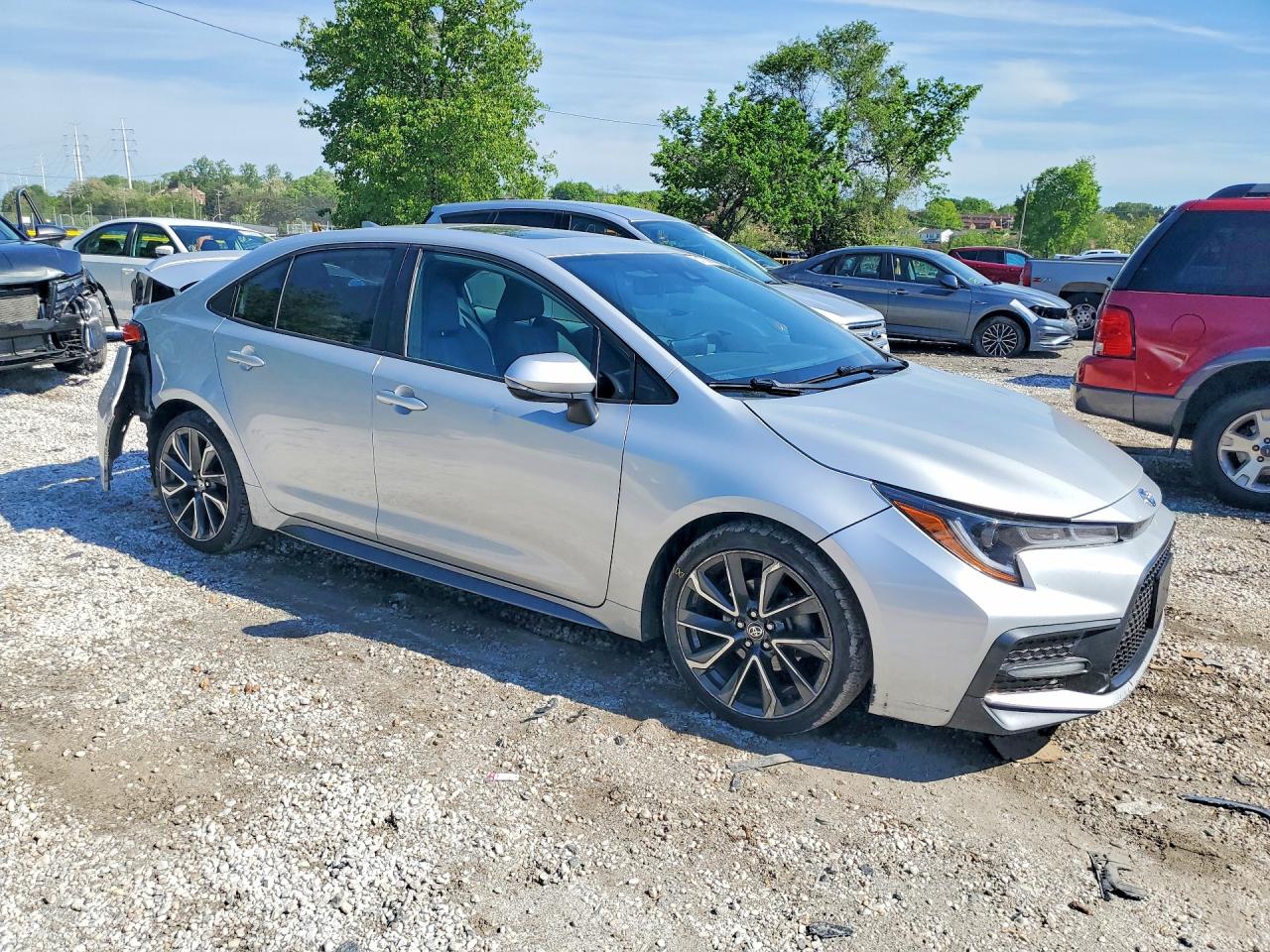 2020 TOYOTA COROLLA SE — снимка 4