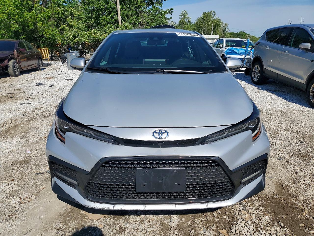 2020 TOYOTA COROLLA SE — снимка 5