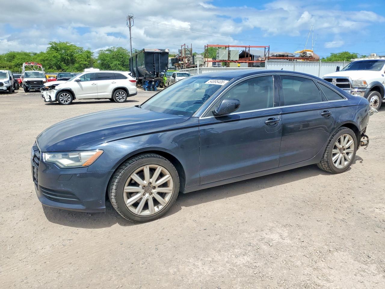 2013 AUDI A6 PREMIUM PLUS