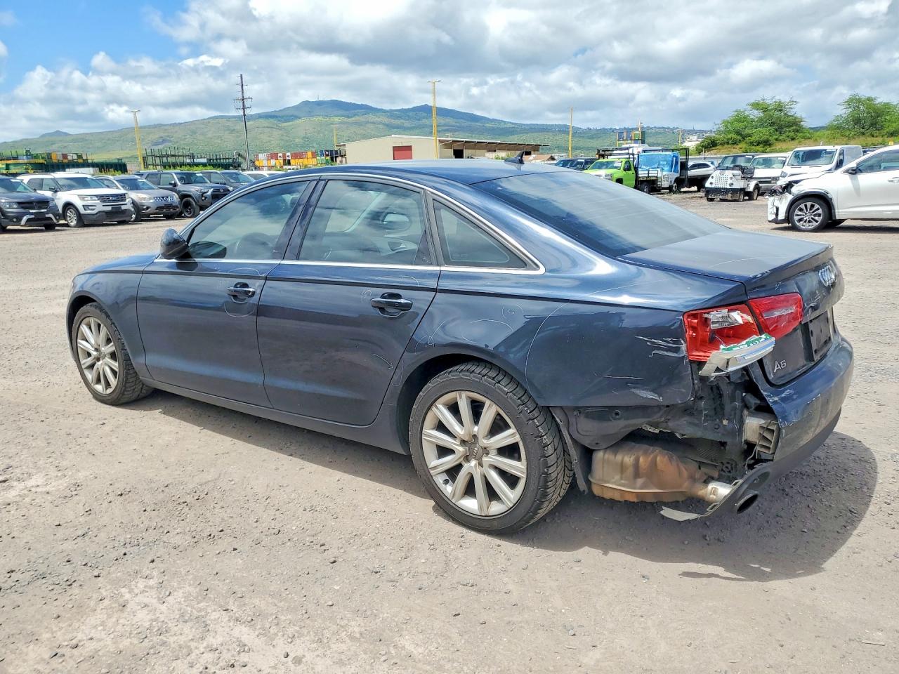 2013 AUDI A6 PREMIUM PLUS — снимка 2