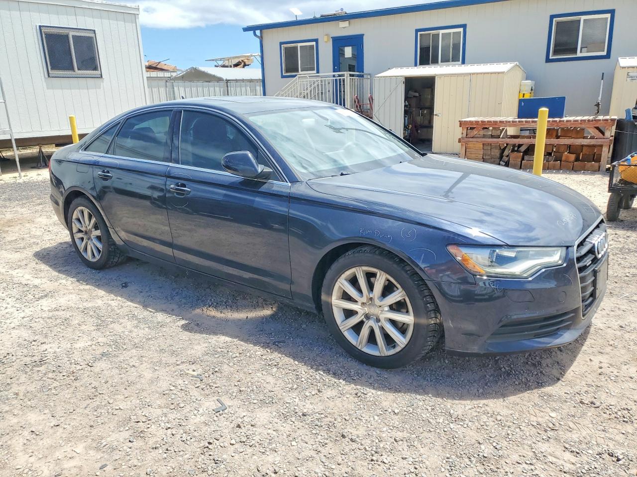 2013 AUDI A6 PREMIUM PLUS — снимка 4