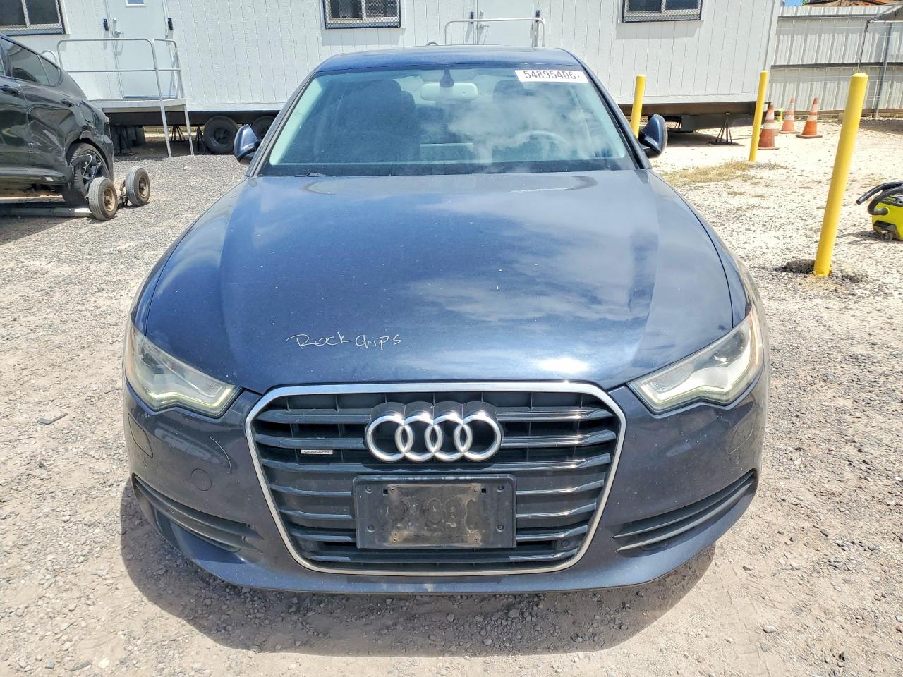 2013 AUDI A6 PREMIUM PLUS — снимка 5