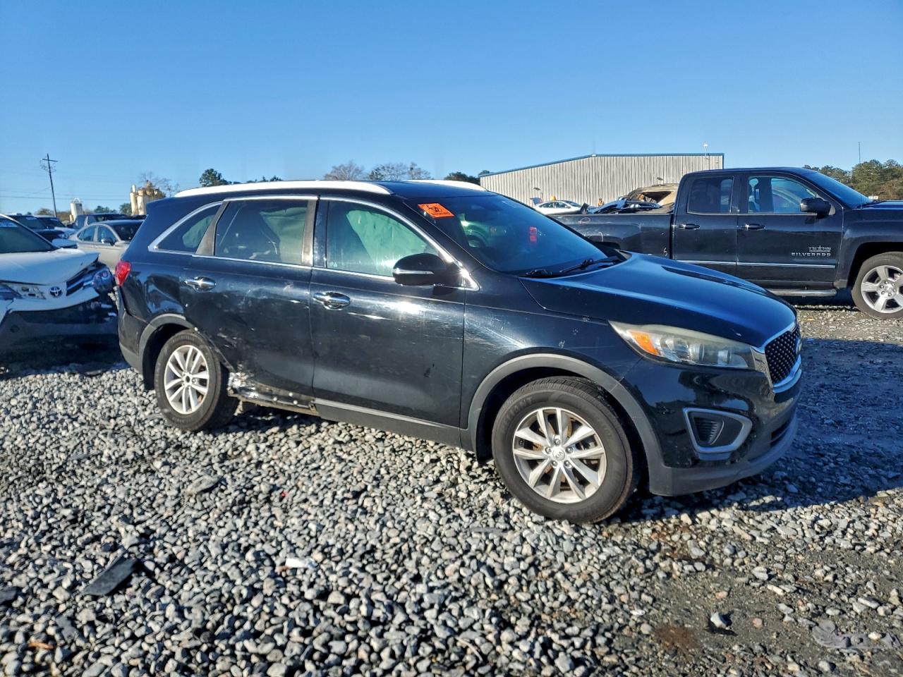 2017 KIA SORENTO LX — снимка 4