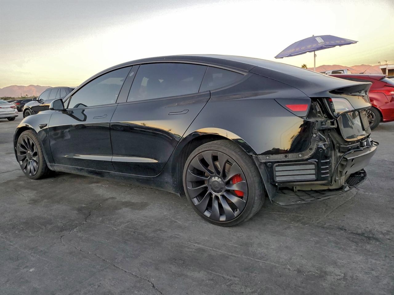 2023 TESLA MODEL 3 — снимка 2