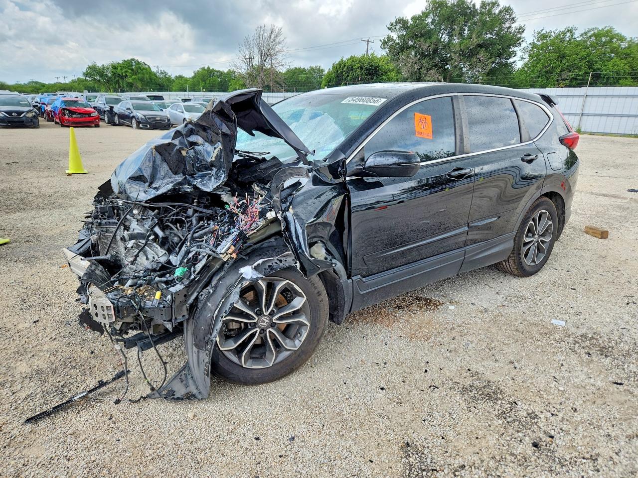 2021 HONDA CR-V EXL