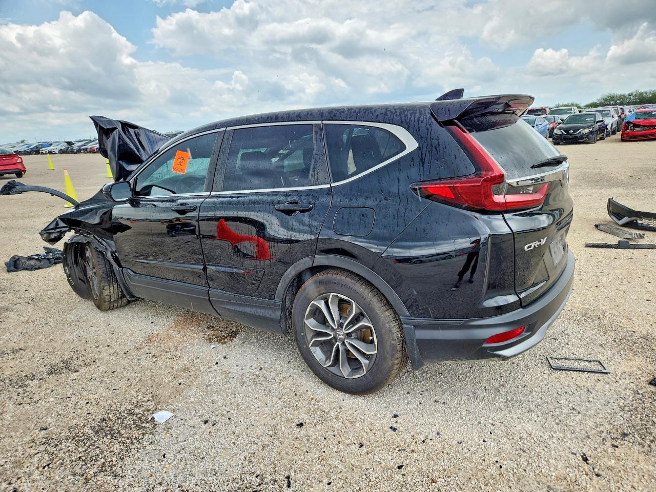 2021 HONDA CR-V EXL — снимка 2