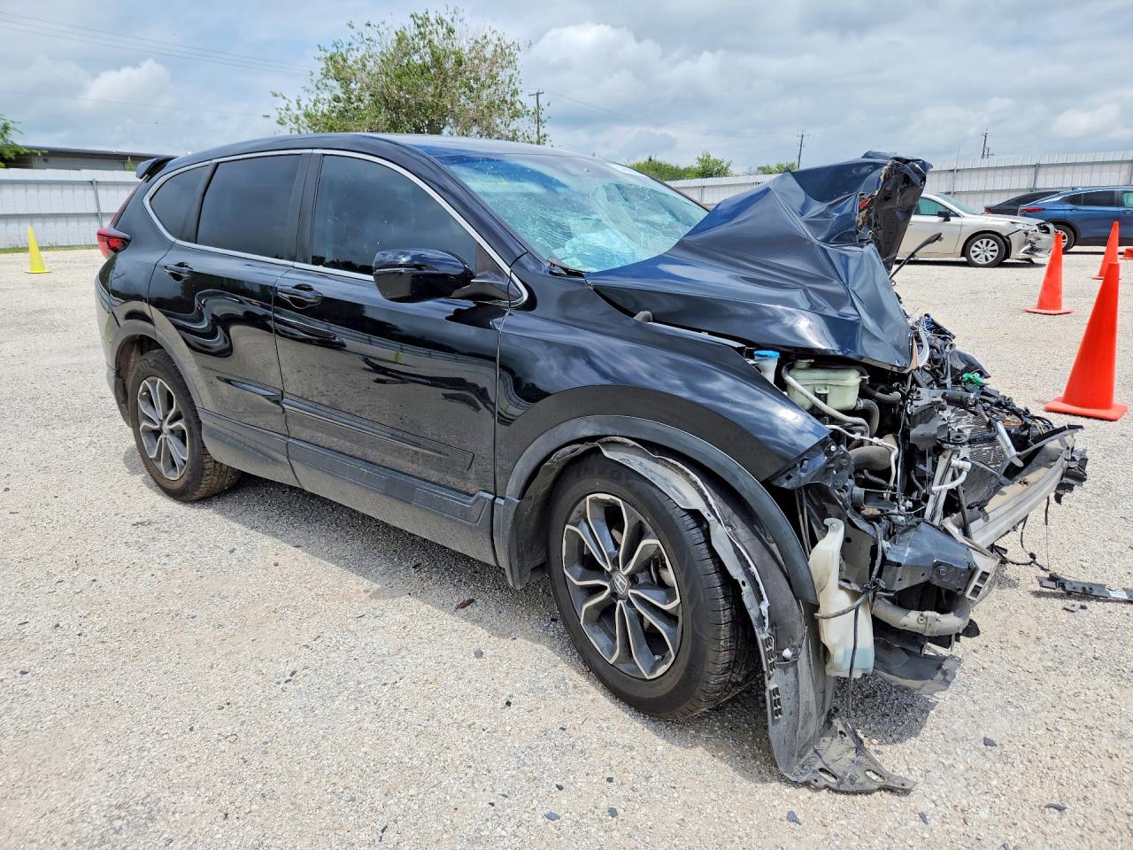 2021 HONDA CR-V EXL — снимка 4