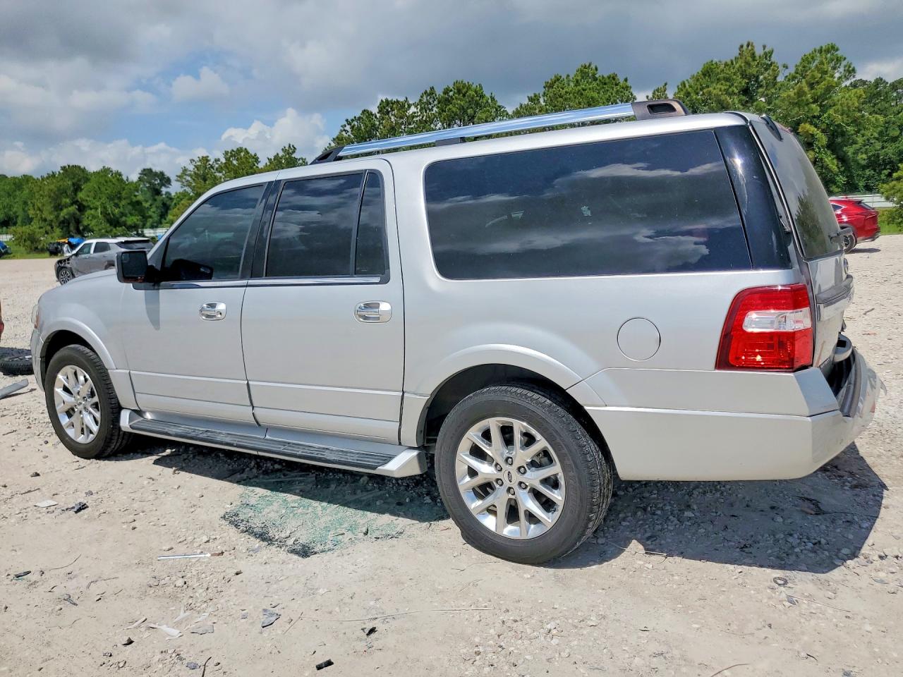 2016 FORD EXPEDITION EL LIMITED — снимка 2