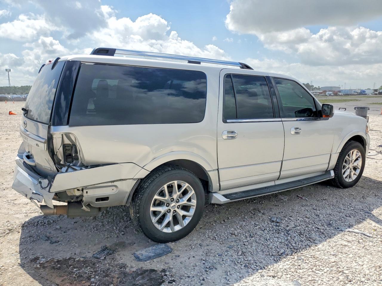 2016 FORD EXPEDITION EL LIMITED — снимка 3