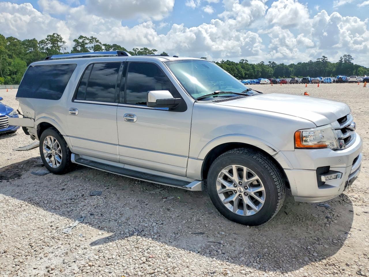 2016 FORD EXPEDITION EL LIMITED — снимка 4