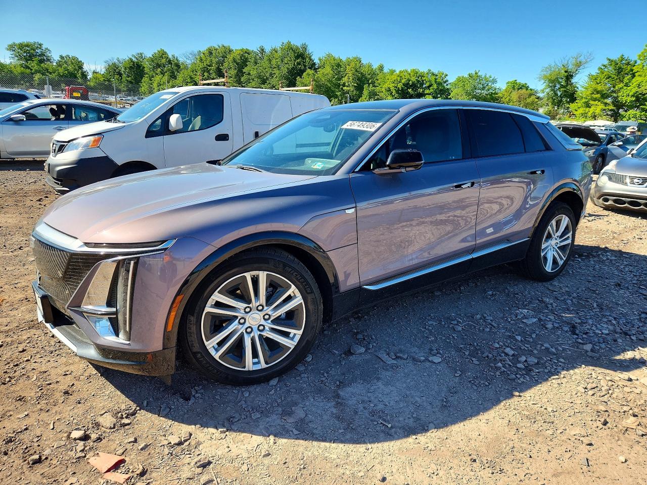 2024 CADILLAC LYRIQ TECH
