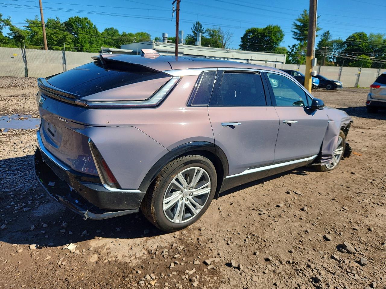 2024 CADILLAC LYRIQ TECH — снимка 3
