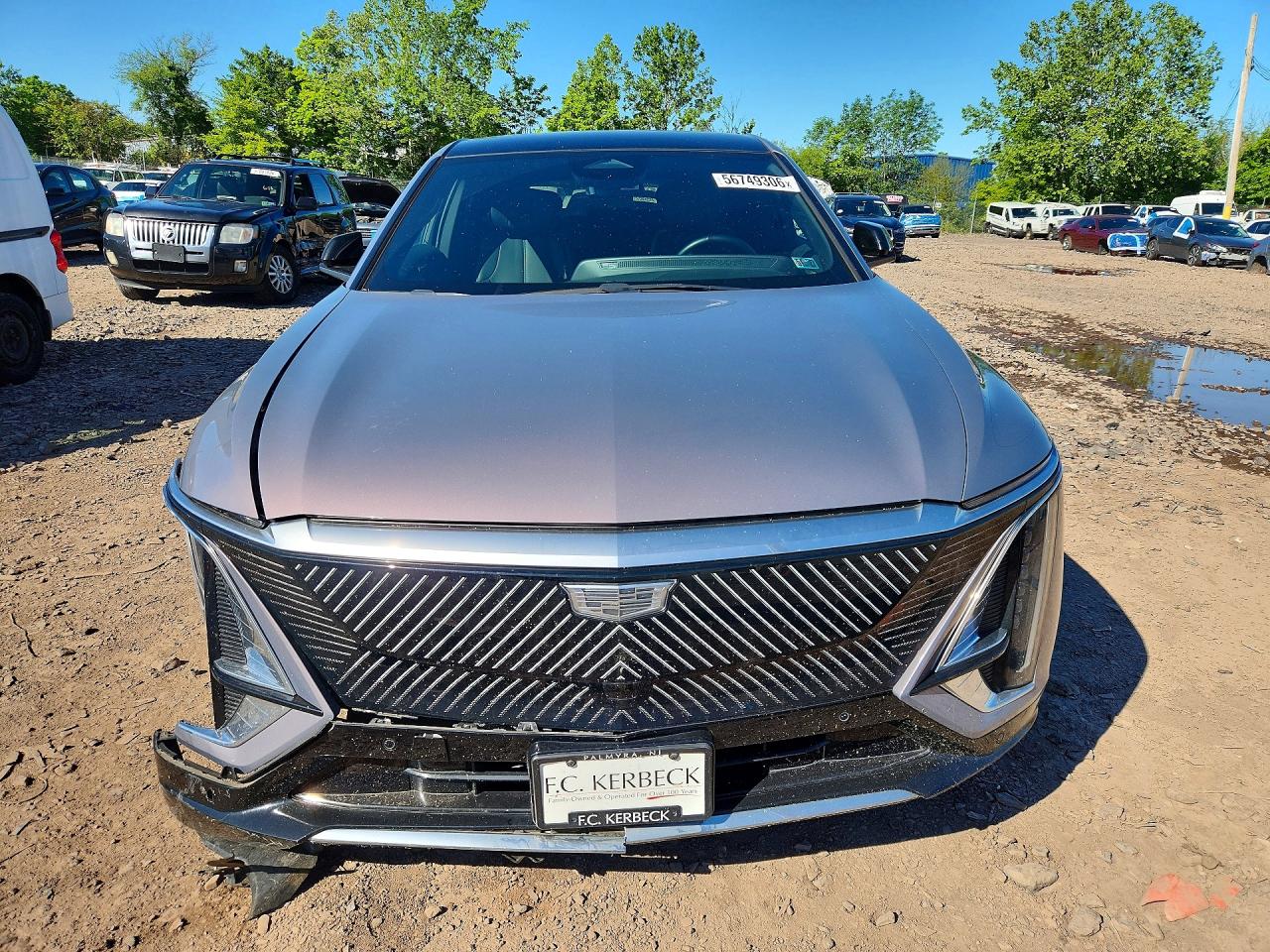 2024 CADILLAC LYRIQ TECH — снимка 5