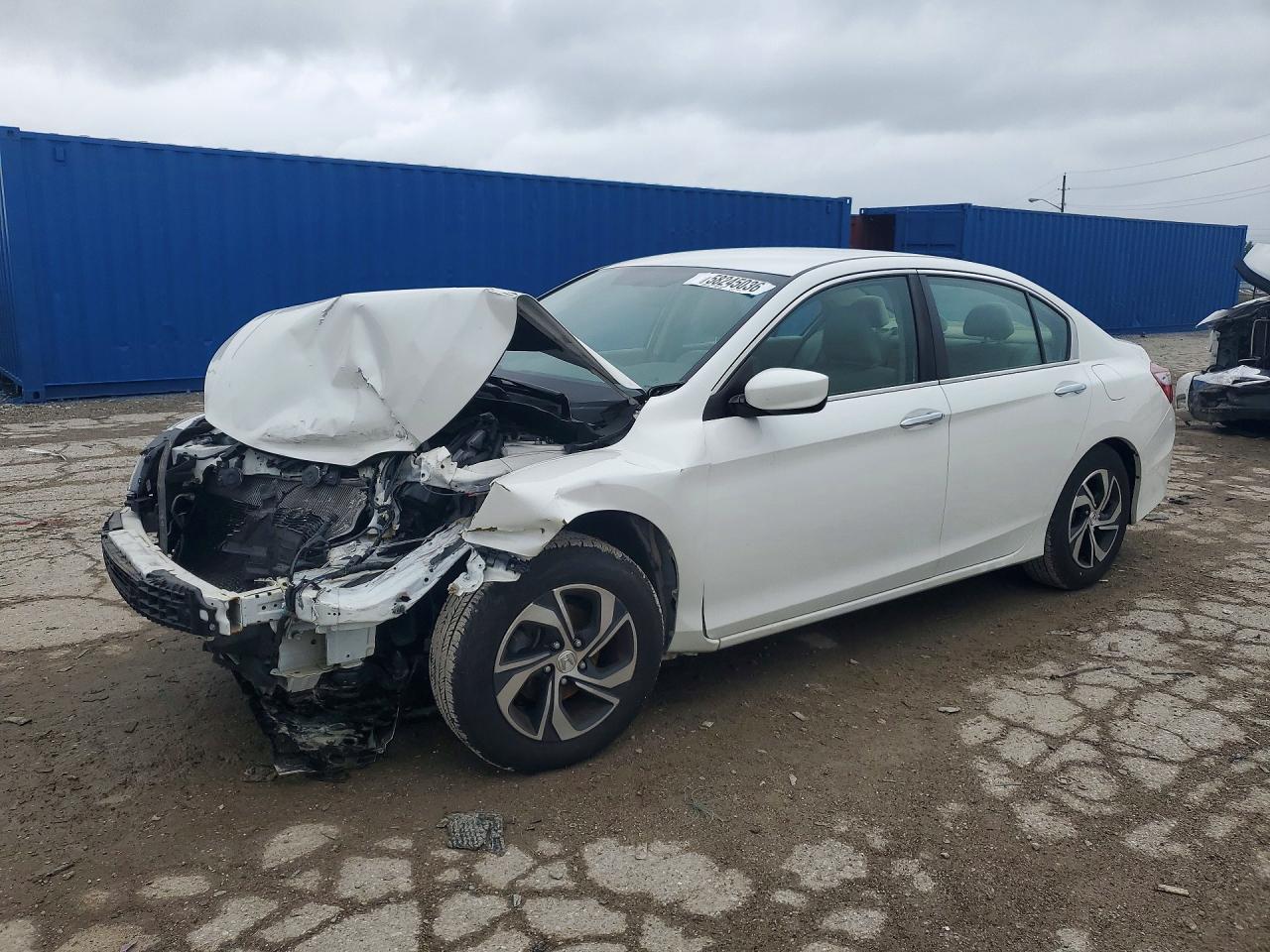 2017 HONDA ACCORD LX