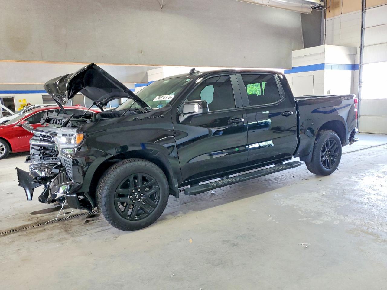 2026 CHEVROLET SILVERADO K1500 RST