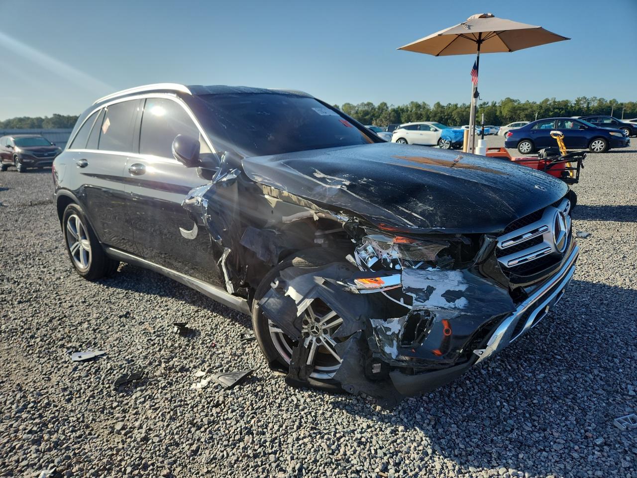 2021 MERCEDES-BENZ GLC 300 — снимка 4