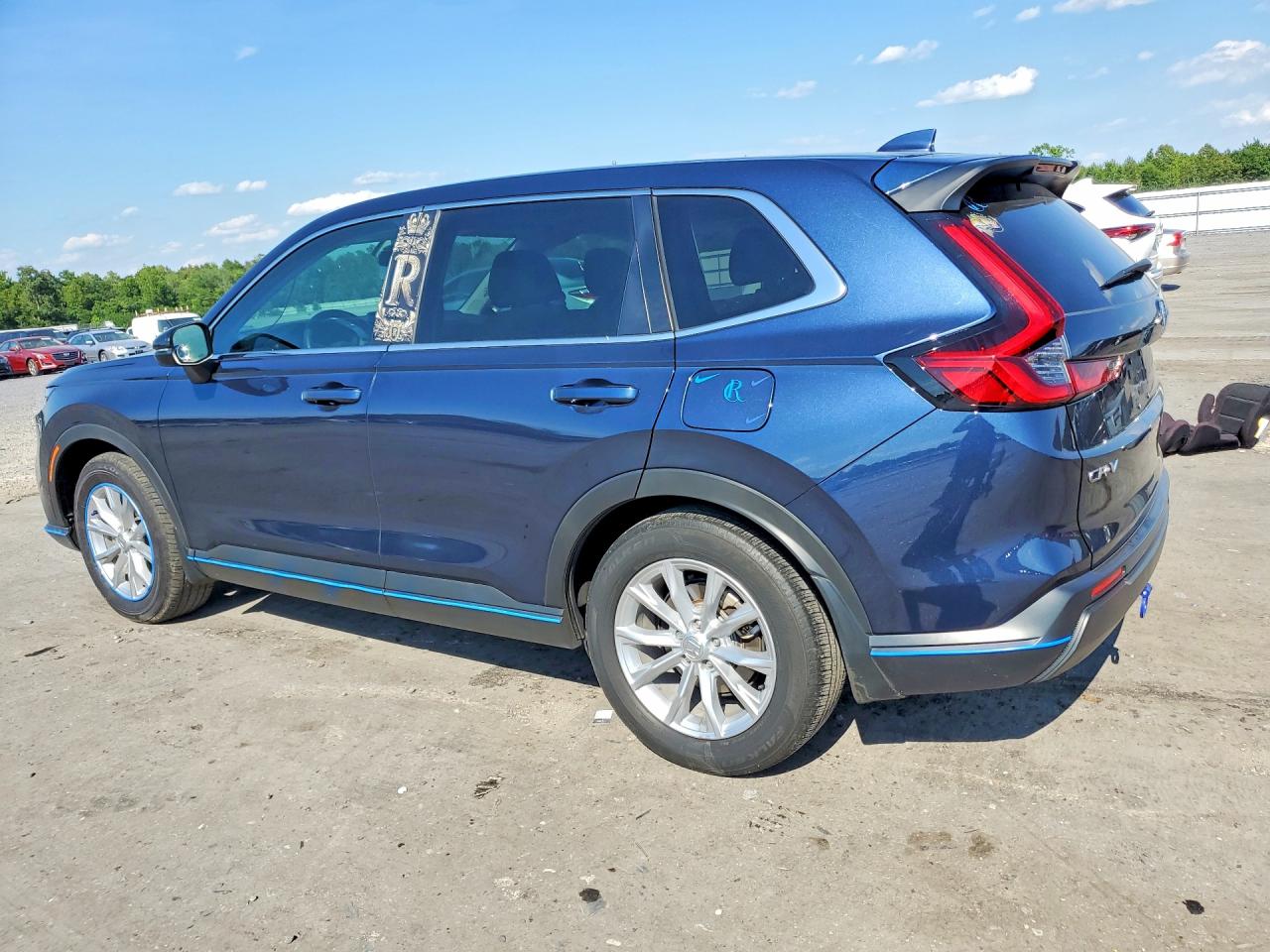 2025 HONDA CR-V EX — снимка 2