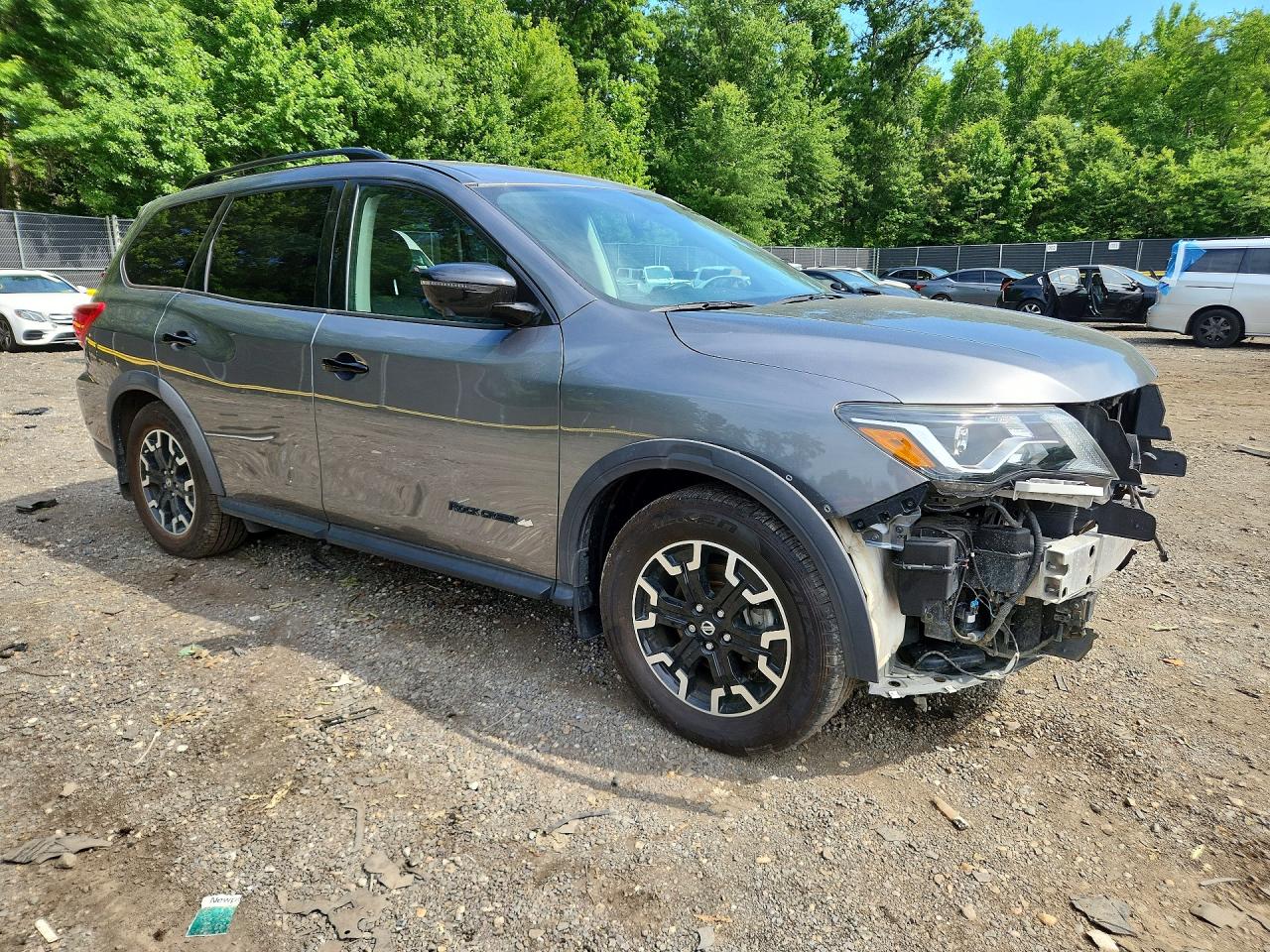 2020 NISSAN PATHFINDER SL — снимка 4