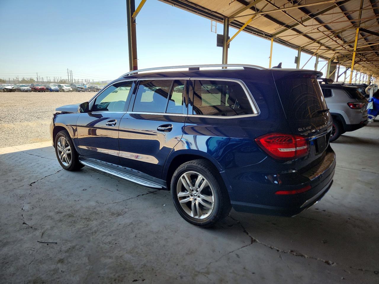 2019 MERCEDES-BENZ GLS 450 4MATIC — снимка 2