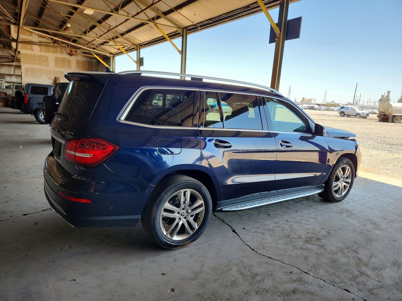 2019 MERCEDES-BENZ GLS 450 4MATIC — снимка 3