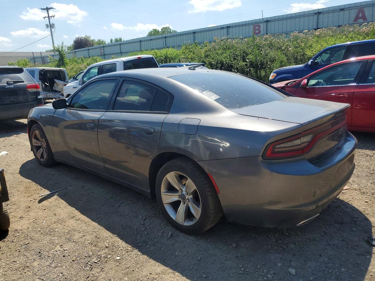 2015 DODGE CHARGER SXT — снимка 2