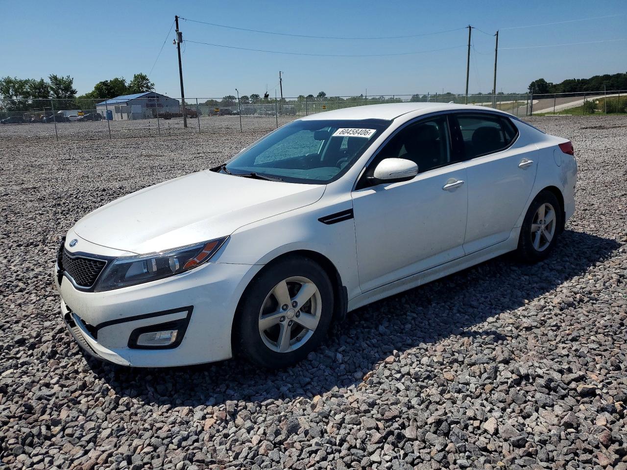 2015 KIA OPTIMA LX