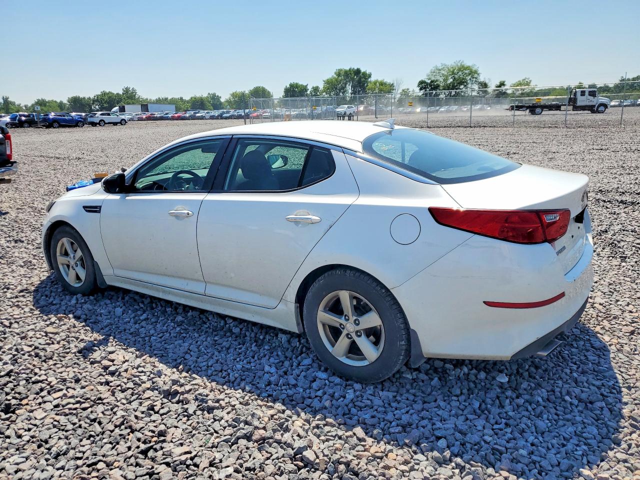 2015 KIA OPTIMA LX — снимка 2