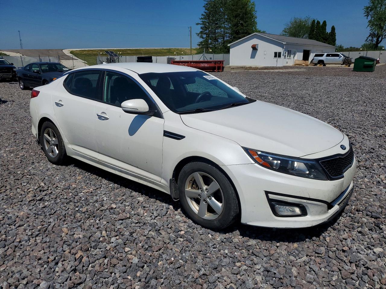 2015 KIA OPTIMA LX — снимка 4