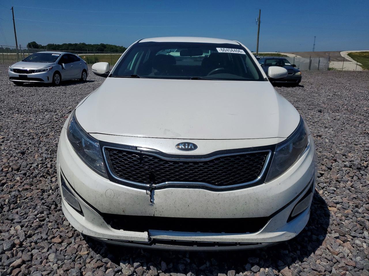 2015 KIA OPTIMA LX — снимка 5