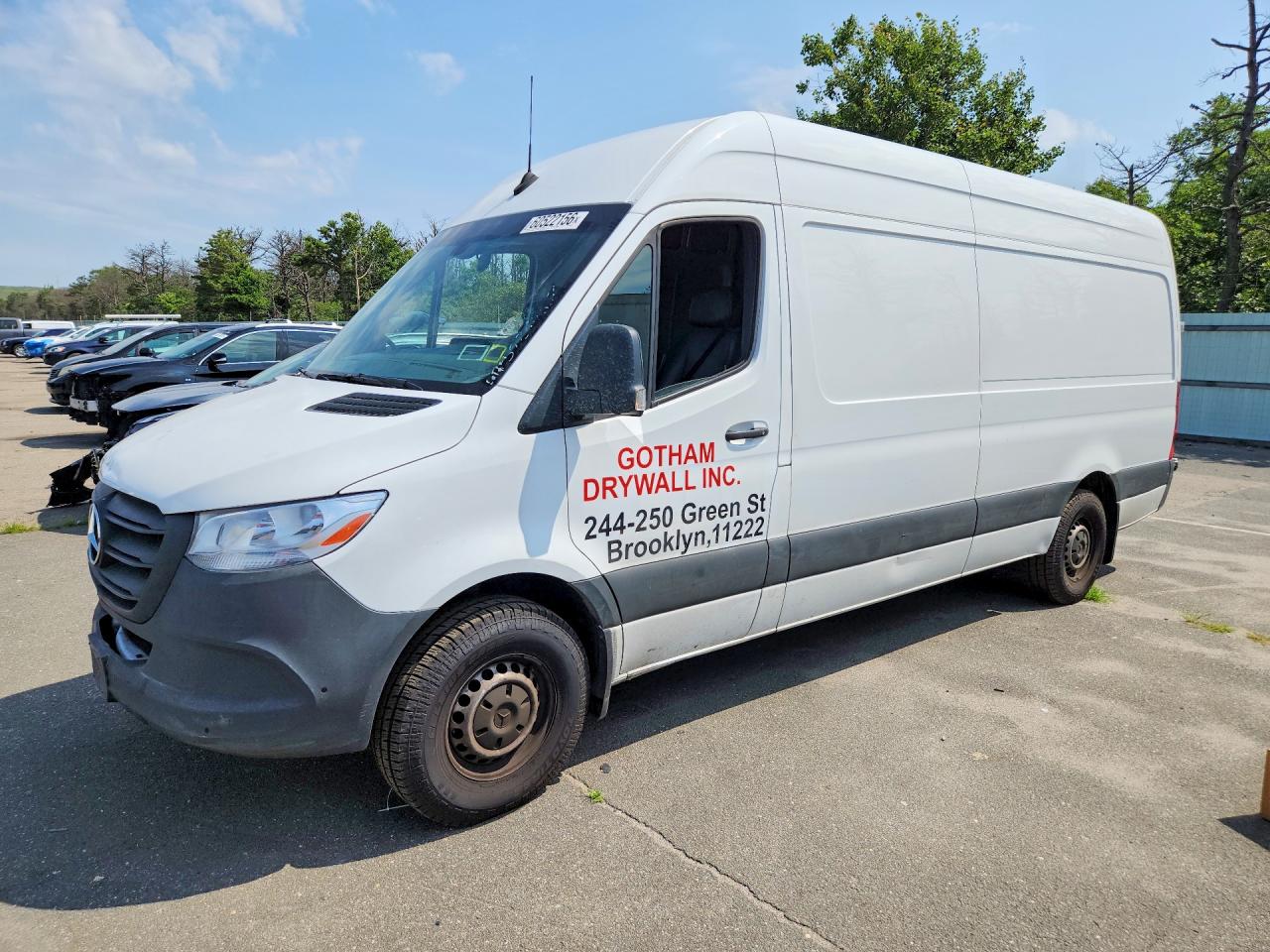2023 MERCEDES-BENZ SPRINTER 2500