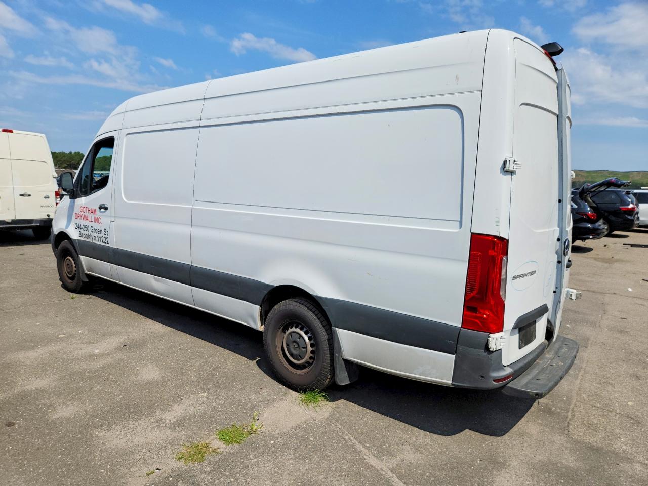 2023 MERCEDES-BENZ SPRINTER 2500 — снимка 2