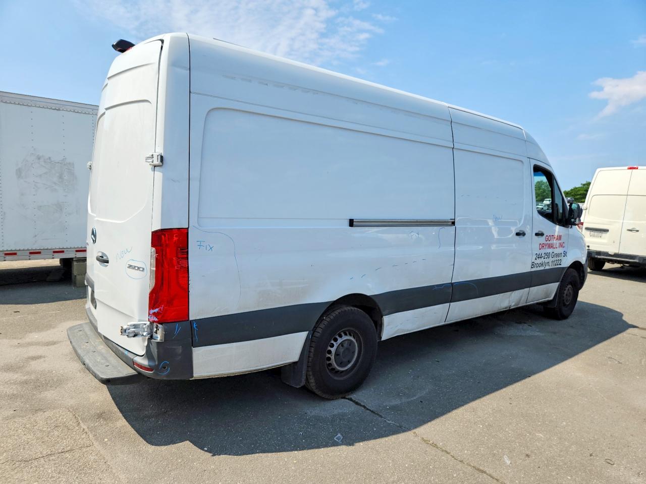 2023 MERCEDES-BENZ SPRINTER 2500 — снимка 3