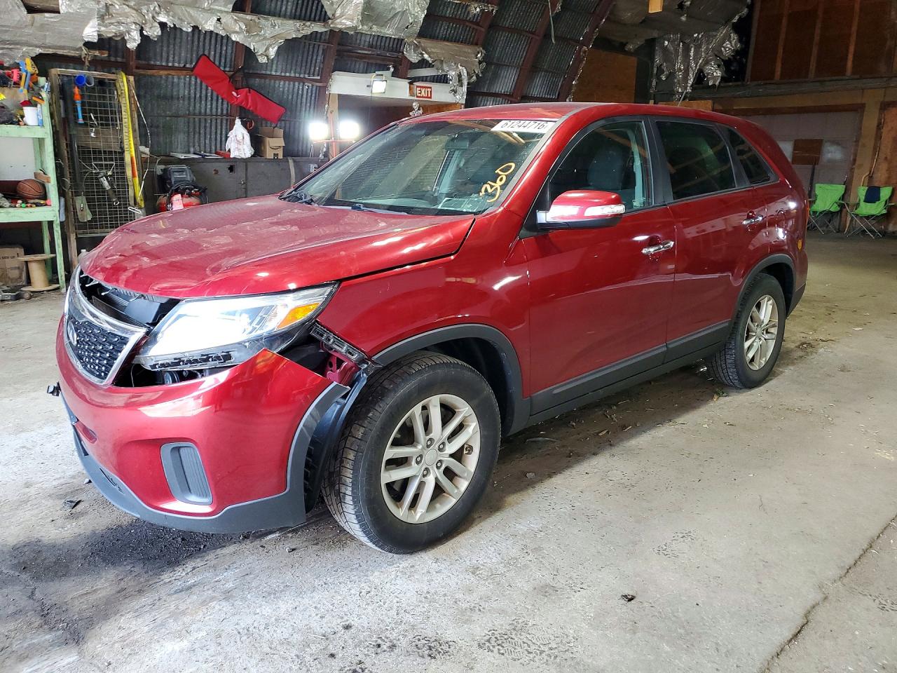2015 KIA SORENTO LX